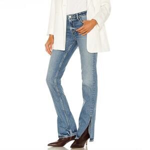 GRLFRND Low Rise Slim Boot in Melrose Size 29